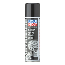 LIQUI MOLY Motorbike Kettenspray 250ml Verpackungseinheit = 12 Stück (Das aktuelle Sicherheitsdatenblatt finden Sie im Internet unter www.maedler.de in der Produktkategorie), Produktphoto