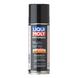 LIQUI MOLY Motorbike Multispray 200ml Verpackungseinheit = 12 Stück (Das aktuelle Sicherheitsdatenblatt finden Sie im Internet unter www.maedler.de in der Produktkategorie), Produktphoto