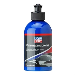 LIQUI MOLY Chromglanzcreme 250ml 1529 Verpackungseinheit = 6 Stück (Das aktuelle Sicherheitsdatenblatt finden Sie im Internet unter www.maedler.de in der Produktkategorie), Produktphoto