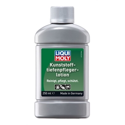 LIQUI MOLY Kunststofftiefenpflegerlotion 250ml 1537 Verpackungseinheit = 6 Stück (Das aktuelle Sicherheitsdatenblatt finden Sie im Internet unter www.maedler.de in der Produktkategorie), Produktphoto