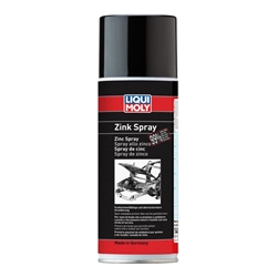 LIQUI MOLY Zinkspray 400ml 1540 Verpackungseinheit = 6 Stück (Das aktuelle Sicherheitsdatenblatt finden Sie im Internet unter www.maedler.de in der Produktkategorie), Produktphoto