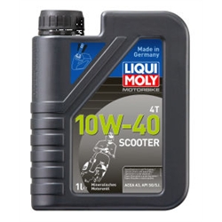 LIQUI MOLY Motorbike 4T 10W-40 Scooter 1l Verpackungseinheit = 6 Stück (Das aktuelle Sicherheitsdatenblatt finden Sie im Internet unter www.maedler.de in der Produktkategorie), Produktphoto