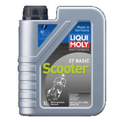 LIQUI MOLY Motorbike 2T Basic Scooter 4l Verpackungseinheit = 4 Stück (Das aktuelle Sicherheitsdatenblatt finden Sie im Internet unter www.maedler.de in der Produktkategorie), Produktphoto