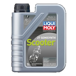 LIQUI MOLY Motorbike 2T Semisynth Scooter 1l Verpackungseinheit = 6 Stück (Das aktuelle Sicherheitsdatenblatt finden Sie im Internet unter www.maedler.de in der Produktkategorie), Produktphoto