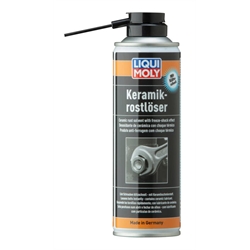 LIQUI MOLY Keramikrostlöser mit Kälteschock 300ml 1641 Verpackungseinheit = 6 Stück (Das aktuelle Sicherheitsdatenblatt finden Sie im Internet unter www.maedler.de in der Produktkategorie), Produktphoto