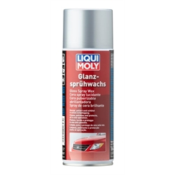 LIQUI MOLY Glanzsprühwachs 400ml 1647 Verpackungseinheit = 6 Stück (Das aktuelle Sicherheitsdatenblatt finden Sie im Internet unter www.maedler.de in der Produktkategorie), Produktphoto