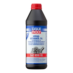 LIQUI MOLY Hypoid-Getriebeöl (GL4/5) TDL SAE 80W-90 60l 4705 (Das aktuelle Sicherheitsdatenblatt finden Sie im Internet unter www.maedler.de in der Produktkategorie), Produktphoto