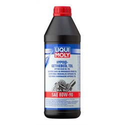 LIQUI MOLY Hypoid-Getriebeöl (GL4/5) TDL SAE 80W-90 60l 4705 (Das aktuelle Sicherheitsdatenblatt finden Sie im Internet unter www.maedler.de in der Produktkategorie), Produktphoto