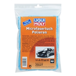 LIQUI MOLY Microfasertuch Polieren 1Stk 20649 Verpackungseinheit = 6 Stück, Produktphoto