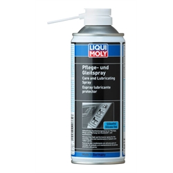 LIQUI MOLY Pflege- und Gleitspray 400ml 20665 Verpackungseinheit = 6 Stück (Das aktuelle Sicherheitsdatenblatt finden Sie im Internet unter www.maedler.de in der Produktkategorie), Produktphoto