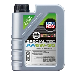 LIQUI MOLY Special Tec AA 5W-30 5l 20954 Verpackungseinheit = 4 Stück (Das aktuelle Sicherheitsdatenblatt finden Sie im Internet unter www.maedler.de in der Produktkategorie), Produktphoto