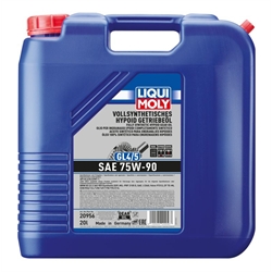 LIQUI MOLY Vollsynthetisches Hypoid-Getriebeöl (GL4/5) 75W-90 1l 1024 Verpackungseinheit = 6 Stück (Das aktuelle Sicherheitsdatenblatt finden Sie im Internet unter www.maedler.de in der Produktkategorie), Produktphoto