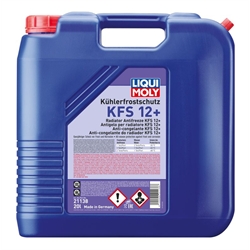 LIQUI MOLY Kühlerfrostschutz KFS 12+ 20l 21138 (Das aktuelle Sicherheitsdatenblatt finden Sie im Internet unter www.maedler.de in der Produktkategorie), Produktphoto