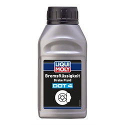 LIQUI MOLY Bremsflüssigkeit DOT 4 500ml 21156 Verpackungseinheit = 6 Stück (Das aktuelle Sicherheitsdatenblatt finden Sie im Internet unter www.maedler.de in der Produktkategorie), Produktphoto