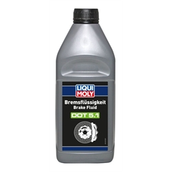 LIQUI MOLY Bremsflüssigkeit DOT 5.1 55l 21165 (Das aktuelle Sicherheitsdatenblatt finden Sie im Internet unter www.maedler.de in der Produktkategorie), Produktphoto