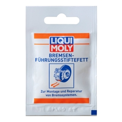 LIQUI MOLY Bremsenführungsstiftefett 5g 21204 Verpackungseinheit = 50 Stück (Das aktuelle Sicherheitsdatenblatt finden Sie im Internet unter www.maedler.de in der Produktkategorie), Produktphoto