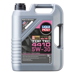 LIQUI MOLY Top Tec 4410 5W-30 1l 21397 Verpackungseinheit = 6 Stück (Das aktuelle Sicherheitsdatenblatt finden Sie im Internet unter www.maedler.de in der Produktkategorie), Produktphoto