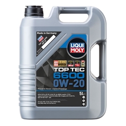 LIQUI MOLY Top Tec 6600 0W-20 60l 21442 (Das aktuelle Sicherheitsdatenblatt finden Sie im Internet unter www.maedler.de in der Produktkategorie), Produktphoto