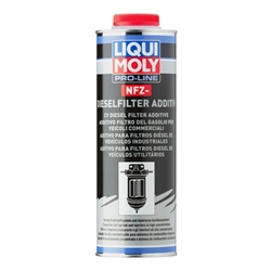 LIQUI MOLY Pro-Line Nfz-Dieselfilter Additiv 1l 21493 Verpackungseinheit = 6 Stück (Das aktuelle Sicherheitsdatenblatt finden Sie im Internet unter www.maedler.de in der Produktkategorie), Produktphoto