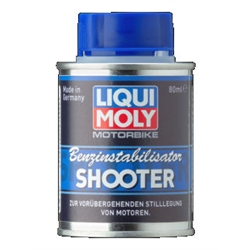 LIQUI MOLY Motorbike Benzinstabilisator Shooter 80ml Verpackungseinheit = 24 Stück (Das aktuelle Sicherheitsdatenblatt finden Sie im Internet unter www.maedler.de in der Produktkategorie), Produktphoto