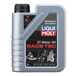 LIQUI MOLY 2T Motoroil Race Tec 1l 21633 Verpackungseinheit = 6 Stück (Das aktuelle Sicherheitsdatenblatt finden Sie im Internet unter www.maedler.de in der Produktkategorie), Produktphoto