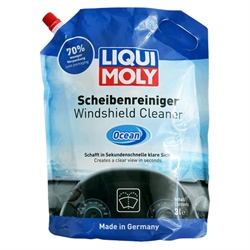 LIQUI MOLY Scheibenreiniger 3l 21709 Verpackungseinheit = 4 Stück (Das aktuelle Sicherheitsdatenblatt finden Sie im Internet unter www.maedler.de in der Produktkategorie), Produktphoto