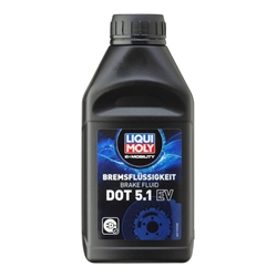 LIQUI MOLY Bremsflüssigkeit DOT 5.1 EV 500ml 21729 Verpackungseinheit = 6 Stück (Das aktuelle Sicherheitsdatenblatt finden Sie im Internet unter www.maedler.de in der Produktkategorie), Produktphoto