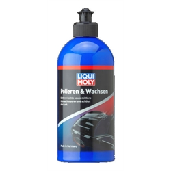 LIQUI MOLY Polieren & Wachsen 500ml Verpackungseinheit = 6 Stück (Das aktuelle Sicherheitsdatenblatt finden Sie im Internet unter www.maedler.de in der Produktkategorie), Produktphoto