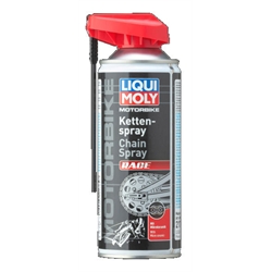 LIQUI MOLY Motorbike Kettenspray Race 400ml Verpackungseinheit = 6 Stück (Das aktuelle Sicherheitsdatenblatt finden Sie im Internet unter www.maedler.de in der Produktkategorie), Produktphoto