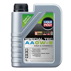 LIQUI MOLY Special Tec AA 0W-8 20l 21770 Verpackungseinheit = 1 Stück (Das aktuelle Sicherheitsdatenblatt finden Sie im Internet unter www.maedler.de in der Produktkategorie), Produktphoto