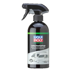 LIQUI MOLY Camping Lackschnellpflege 500ml Verpackungseinheit = 6 Stück (Das aktuelle Sicherheitsdatenblatt finden Sie im Internet unter www.maedler.de in der Produktkategorie), Produktphoto