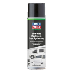 LIQUI MOLY Camping Zelt- und Markisenimprägnierung 500ml Verpackungseinheit = 6 Stück (Das aktuelle Sicherheitsdatenblatt finden Sie im Internet unter www.maedler.de in der Produktkategorie), Produktphoto