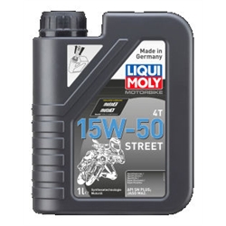 LIQUI MOLY Motorbike 4T 15W-50 Street 20l (Das aktuelle Sicherheitsdatenblatt finden Sie im Internet unter www.maedler.de in der Produktkategorie), Produktphoto