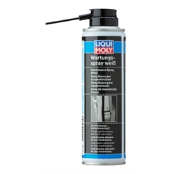 LIQUI MOLY Wartungsspray weiß 250ml 3075 Verpackungseinheit = 12 Stück (Das aktuelle Sicherheitsdatenblatt finden Sie im Internet unter www.maedler.de in der Produktkategorie), Produktphoto