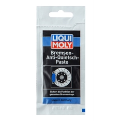 LIQUI MOLY Bremsen-Anti-Quietsch-Paste 10g 3078 Verpackungseinheit = 50 Stück (Das aktuelle Sicherheitsdatenblatt finden Sie im Internet unter www.maedler.de in der Produktkategorie), Produktphoto