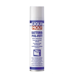 LIQUI MOLY Batterie-Pol-Fett (Spray) 300ml 3141 Verpackungseinheit = 6 Stück (Das aktuelle Sicherheitsdatenblatt finden Sie im Internet unter www.maedler.de in der Produktkategorie), Produktphoto