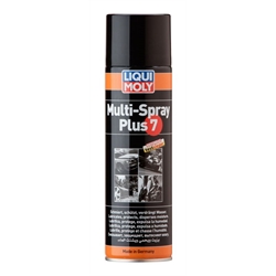 LIQUI MOLY Multi-Spray Plus 7 500ml 3305 Verpackungseinheit = 12 Stück (Das aktuelle Sicherheitsdatenblatt finden Sie im Internet unter www.maedler.de in der Produktkategorie), Produktphoto