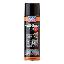 LIQUI MOLY Multi-Spray Plus 7 500ml 3305 Verpackungseinheit = 12 Stück (Das aktuelle Sicherheitsdatenblatt finden Sie im Internet unter www.maedler.de in der Produktkategorie), Produktphoto