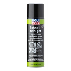 LIQUI MOLY Schnellreiniger (Spray) 500ml 3318 Verpackungseinheit = 12 Stück (Das aktuelle Sicherheitsdatenblatt finden Sie im Internet unter www.maedler.de in der Produktkategorie), Produktphoto