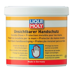 LIQUI MOLY Unsichtbarer Handschutz 650ml 3334 Verpackungseinheit = 4 Stück (Das aktuelle Sicherheitsdatenblatt finden Sie im Internet unter www.maedler.de in der Produktkategorie), Produktphoto