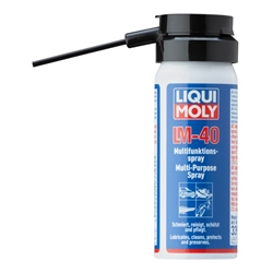 LIQUI MOLY LM 40 Multifunktionsspray 400ml 3391 Verpackungseinheit = 12 Stück (Das aktuelle Sicherheitsdatenblatt finden Sie im Internet unter www.maedler.de in der Produktkategorie), Produktphoto