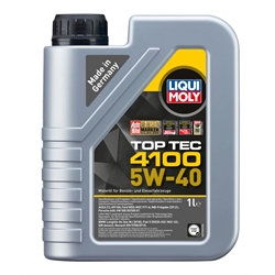 LIQUI MOLY Top Tec 4100 5W-40 20l 3702 (Das aktuelle Sicherheitsdatenblatt finden Sie im Internet unter www.maedler.de in der Produktkategorie), Produktphoto