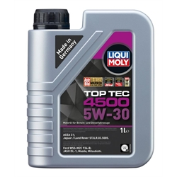 LIQUI MOLY Top Tec 4500 5W-30 205l 3733 (Das aktuelle Sicherheitsdatenblatt finden Sie im Internet unter www.maedler.de in der Produktkategorie), Produktphoto