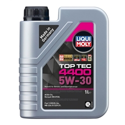 LIQUI MOLY Top Tec 4400 5W-30 5l 3751 Verpackungseinheit = 4 Stück (Das aktuelle Sicherheitsdatenblatt finden Sie im Internet unter www.maedler.de in der Produktkategorie), Produktphoto