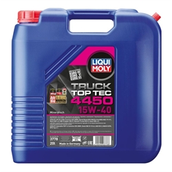 LIQUI MOLY Top Tec Truck 4450 15W-40 20l 3778 (Das aktuelle Sicherheitsdatenblatt finden Sie im Internet unter www.maedler.de in der Produktkategorie), Produktphoto