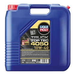 LIQUI MOLY Top Tec Truck 4050 10W-40 60l 3795 (Das aktuelle Sicherheitsdatenblatt finden Sie im Internet unter www.maedler.de in der Produktkategorie), Produktphoto