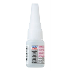 LIQUI MOLY Sekundenkleber 10g 3805 Verpackungseinheit = 24 Stück (Das aktuelle Sicherheitsdatenblatt finden Sie im Internet unter www.maedler.de in der Produktkategorie), Produktphoto