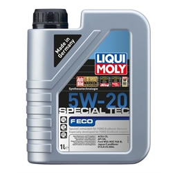 LIQUI MOLY Special Tec F ECO 5W-20 5l 3841 Verpackungseinheit = 4 Stück (Das aktuelle Sicherheitsdatenblatt finden Sie im Internet unter www.maedler.de in der Produktkategorie), Produktphoto