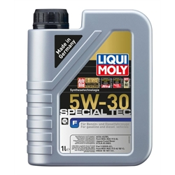 LIQUI MOLY Special Tec F 5W-30 5l 3853 Verpackungseinheit = 4 Stück (Das aktuelle Sicherheitsdatenblatt finden Sie im Internet unter www.maedler.de in der Produktkategorie), Produktphoto