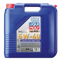 LIQUI MOLY Leichtlauf High Tech 5W-40 60l 3868 (Das aktuelle Sicherheitsdatenblatt finden Sie im Internet unter www.maedler.de in der Produktkategorie), Produktphoto